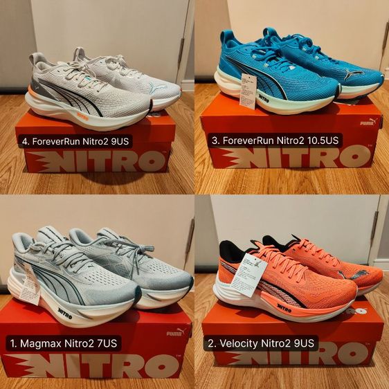 รองเท้าวิ่ง Puma ใหม่มือหนึ่ง