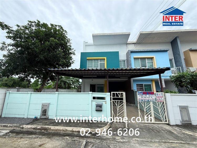 ทาวน์โฮม 2 ชั้น 36.9 ตร.ว. หมู่บ้านไอดีไซน์ วงแหวน-รามอินทรา ใกล้ซาฟารีเวิลด์ ซอยพระยาสุเรนทร์ ถนนเลียบคลองสอง ถนนพระยาสุเรนทร์ เขตคลองสามวา