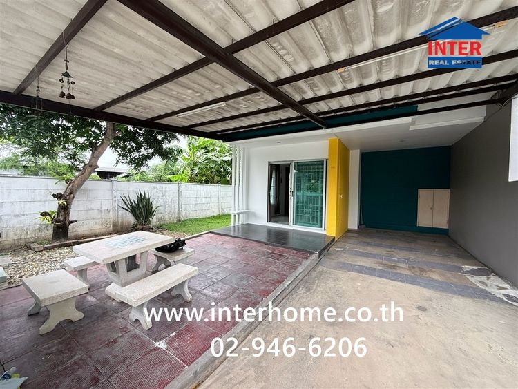 ทาวน์โฮม 2 ชั้น 36.9 ตร.ว. หมู่บ้านไอดีไซน์ วงแหวน-รามอินทรา ใกล้ซาฟารีเวิลด์ ซอยพระยาสุเรนทร์ ถนนเลียบคลองสอง ถนนพระยาสุเรนทร์ เขตคลองสามวา รูปที่ 2