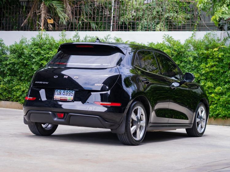GWM ORA Good Cat 2022 500KM ULTRA Sedan ไฟฟ้า ไม่ติดแก๊ส เกียร์อัตโนมัติ ดำ รูปที่ 4