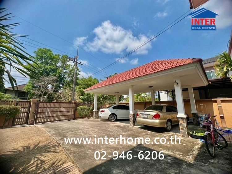 บ้านเดี่ยว 2 ชั้น 116.5 ตร.ว. หมู่บ้านชวนชื่น การ์เด้นวิลล์ ใกล้ไทวัสดุ ถนนกรุงเทพ-ปทุมธานี (ทางหลวงหมายเลข 307) เมืองปทุมธานี ปทุมธานี รูปที่ 3