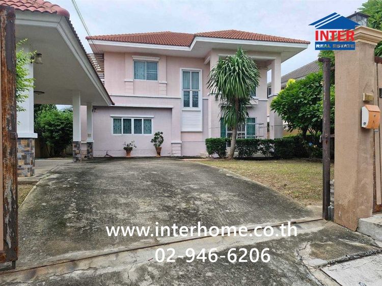 บ้านเดี่ยว 2 ชั้น 116.5 ตร.ว. หมู่บ้านชวนชื่น การ์เด้นวิลล์ ใกล้ไทวัสดุ ถนนกรุงเทพ-ปทุมธานี (ทางหลวงหมายเลข 307) เมืองปทุมธานี ปทุมธานี รูปที่ 2