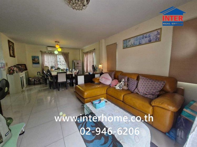 บ้านเดี่ยว 2 ชั้น 116.5 ตร.ว. หมู่บ้านชวนชื่น การ์เด้นวิลล์ ใกล้ไทวัสดุ ถนนกรุงเทพ-ปทุมธานี (ทางหลวงหมายเลข 307) เมืองปทุมธานี ปทุมธานี รูปที่ 4
