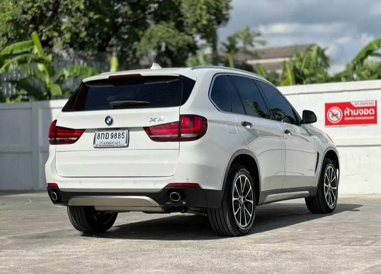 BMW Series 5 2018 520d Utility-car ดีเซล ไม่ติดแก๊ส เกียร์อัตโนมัติ ขาว รูปที่ 4