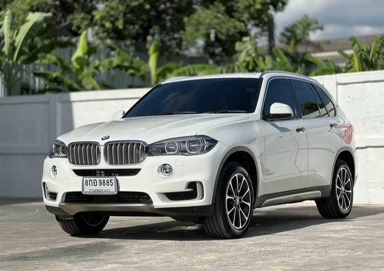 BMW Series 5 2018 520d Utility-car ดีเซล ไม่ติดแก๊ส เกียร์อัตโนมัติ ขาว รูปที่ 3