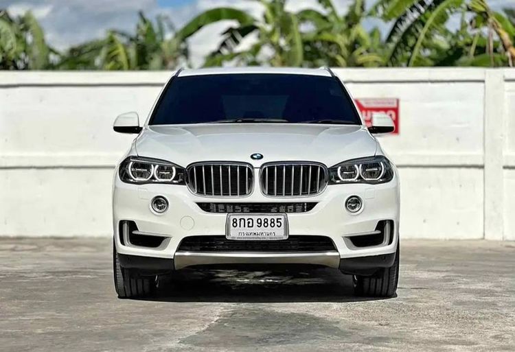 BMW Series 5 2018 520d Utility-car ดีเซล ไม่ติดแก๊ส เกียร์อัตโนมัติ ขาว รูปที่ 2