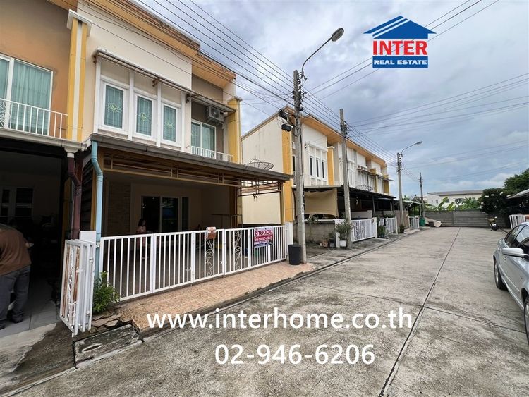 ทาวน์เฮ้าส์ 2 ชั้น 23.3 ตร.ว. หมู่บ้านโกลเด้นอเวนิว แจ้งวัฒนะ-ติวานนท์ ซอยสุขาประชาสรรค์3 (วัดกู้) ถนนติวานนท์ ถนนแจ้งวัฒนะ ปากเกร็ด นนทบุรี รูปที่ 2
