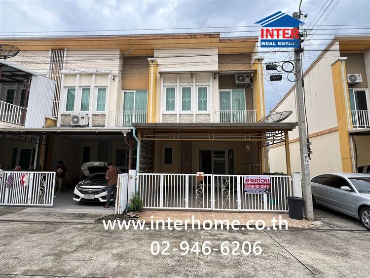 ทาวน์เฮ้าส์ 2 ชั้น 23.3 ตร.ว. หมู่บ้านโกลเด้นอเวนิว แจ้งวัฒนะ-ติวานนท์ ซอยสุขาประชาสรรค์3 (วัดกู้) ถนนติวานนท์ ถนนแจ้งวัฒนะ ปากเกร็ด นนทบุรี รูปที่ 4