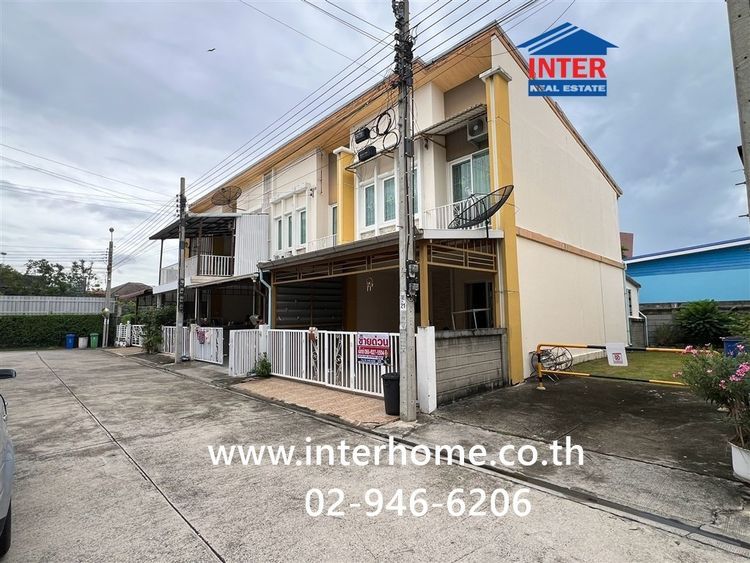ทาวน์เฮ้าส์ 2 ชั้น 23.3 ตร.ว. หมู่บ้านโกลเด้นอเวนิว แจ้งวัฒนะ-ติวานนท์ ซอยสุขาประชาสรรค์3 (วัดกู้) ถนนติวานนท์ ถนนแจ้งวัฒนะ ปากเกร็ด นนทบุรี รูปที่ 3