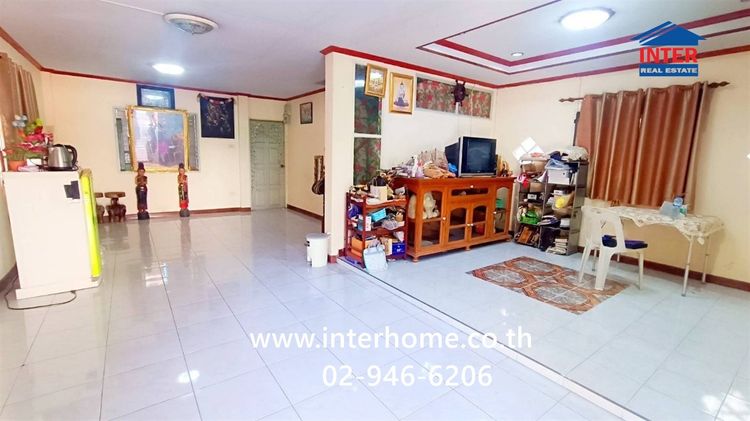 บ้านเดี่ยว 2 ชั้น 51.9 ตร.ว. หมู่บ้านบัวทองธานีพาร์ค ถนนกาญจนาภิเษก ถนนบางกรวย-ไทรน้อย บางบัวทอง นนทบุรี รูปที่ 3