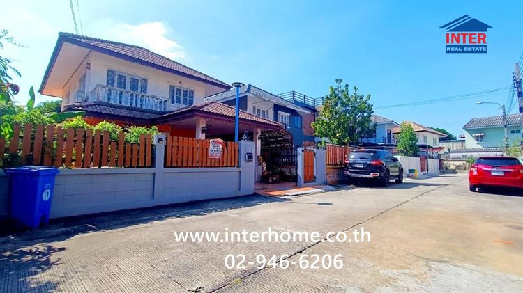 บ้านเดี่ยว 2 ชั้น 51.9 ตร.ว. หมู่บ้านบัวทองธานีพาร์ค ถนนกาญจนาภิเษก ถนนบางกรวย-ไทรน้อย บางบัวทอง นนทบุรี รูปที่ 2