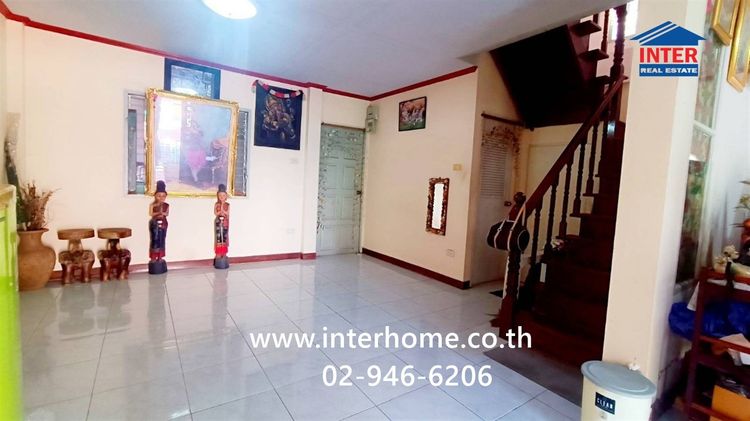 บ้านเดี่ยว 2 ชั้น 51.9 ตร.ว. หมู่บ้านบัวทองธานีพาร์ค ถนนกาญจนาภิเษก ถนนบางกรวย-ไทรน้อย บางบัวทอง นนทบุรี รูปที่ 4