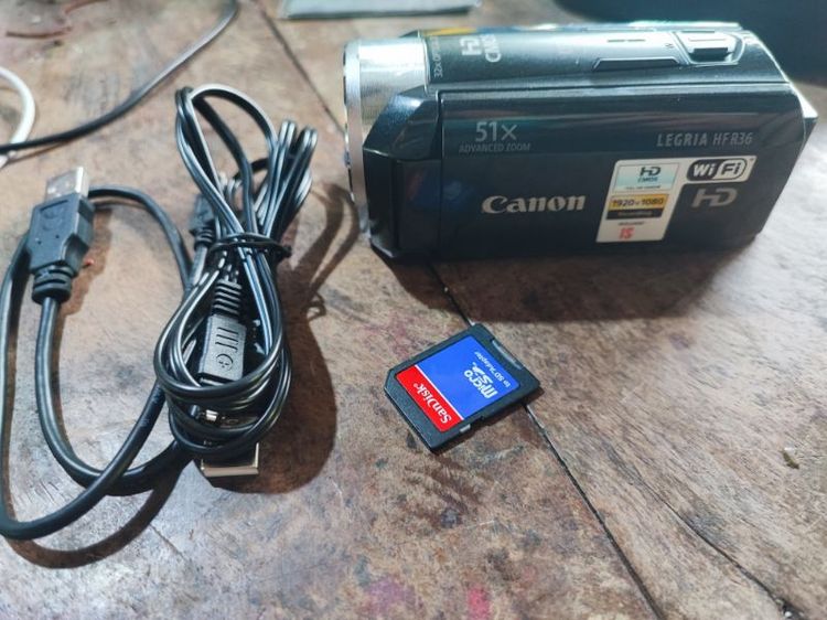 กล้องวีดีโอ canon legria HFR36 FullHD Wifi อ่านก่อนนะครับ