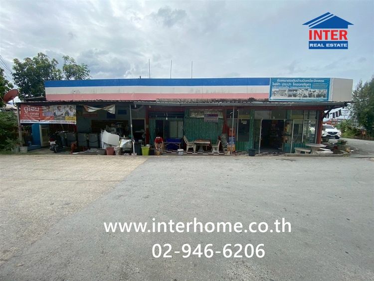 ที่ดิน + สิ่งปลูกสร้าง 119 ตร.ว. ที่ดิน + สิ่งปลูกสร้าง ตรงข้ามกับวัดแสงสรรค์ ซอยรังสิต-นครนายก31 ถนนรังสิต-นครนายก ธัญบุรี ปทุมธานี