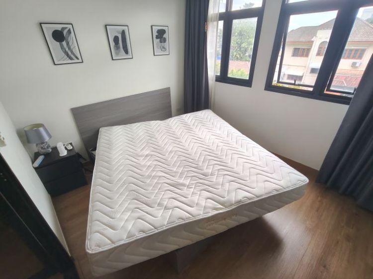 ที่รองนอนและท็อปเปอร์ ผ้าใยไหมเซลลูโลส 🛏️ ขายที่นอนมือสอง Lady Americana รุ่น Denver3000