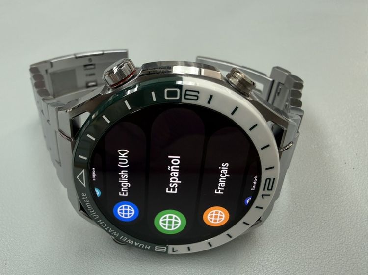 ขาย HUAWEI WATCH Ultimate Green Edition สาย Titanium สภาพสวย รูปที่ 2