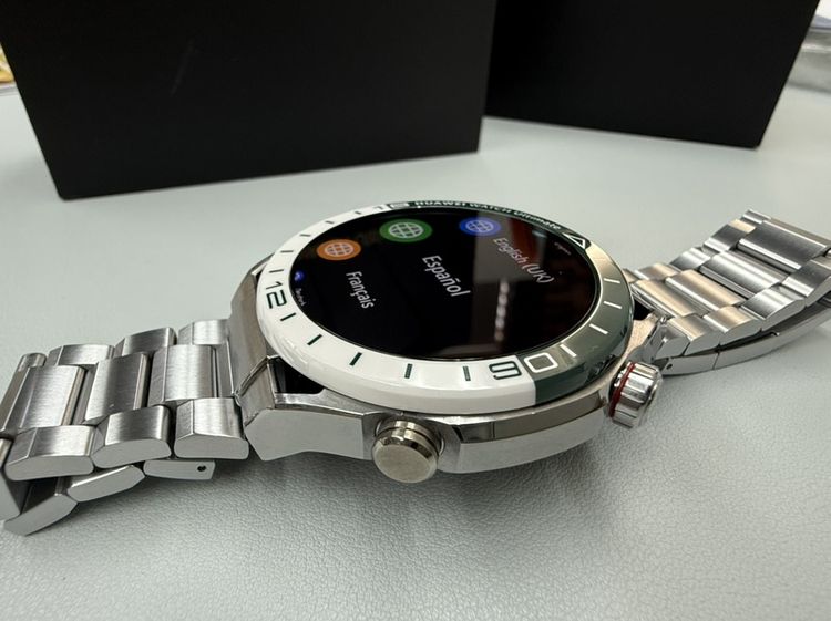 ขาย HUAWEI WATCH Ultimate Green Edition สาย Titanium สภาพสวย รูปที่ 6