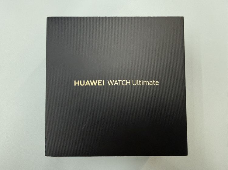 ขาย HUAWEI WATCH Ultimate Green Edition สาย Titanium สภาพสวย รูปที่ 9