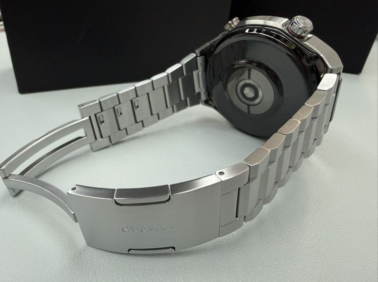ขาย HUAWEI WATCH Ultimate Green Edition สาย Titanium สภาพสวย รูปที่ 4