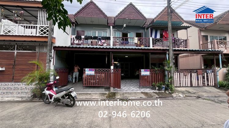 ทาวน์เฮ้าส์ 2 ชั้น 20 ตร.ว. ชุมชนซอยดี ซอยรังสิต-นครนายก33 ซอย1-2 ถนนรังสิตนคร-นายก ถนนรังสิตนครนายก33 ธัญบุรี ปทุมธานี รูปที่ 2