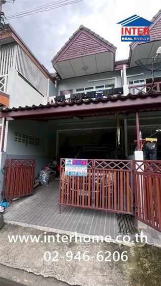 ทาวน์เฮ้าส์ 2 ชั้น 20 ตร.ว. ชุมชนซอยดี ซอยรังสิต-นครนายก33 ซอย1-2 ถนนรังสิตนคร-นายก ถนนรังสิตนครนายก33 ธัญบุรี ปทุมธานี