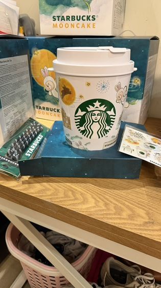 Starbucks limited edition Hongkong รูปที่ 4