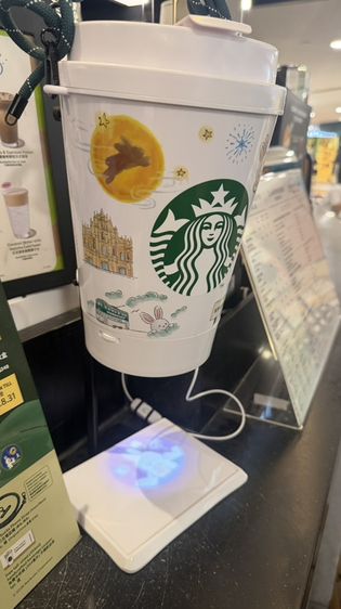 Starbucks limited edition Hongkong รูปที่ 3