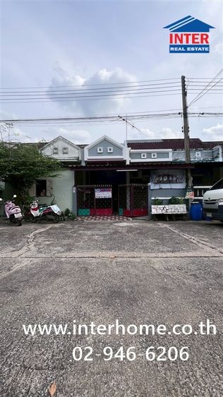 ทาวน์เฮ้าส์ 1 ชั้น 22.5 ตร.ว. หมู่บ้านชวนอยู่วิลล์ (ลำลูกกาคลอง8) ถนนลำลูกกา ถนนรังสิต-นครนายก ลำลูกกา ปทุมธานี รูปที่ 2