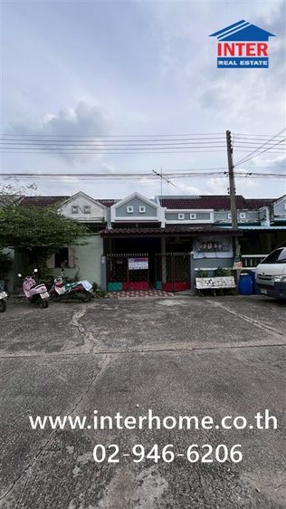 ทาวน์เฮ้าส์ 1 ชั้น 22.5 ตร.ว. หมู่บ้านชวนอยู่วิลล์ (ลำลูกกาคลอง8) ถนนลำลูกกา ถนนรังสิต-นครนายก ลำลูกกา ปทุมธานี