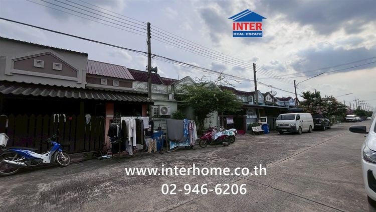 ทาวน์เฮ้าส์ 1 ชั้น 22.5 ตร.ว. หมู่บ้านชวนอยู่วิลล์ (ลำลูกกาคลอง8) ถนนลำลูกกา ถนนรังสิต-นครนายก ลำลูกกา ปทุมธานี รูปที่ 4