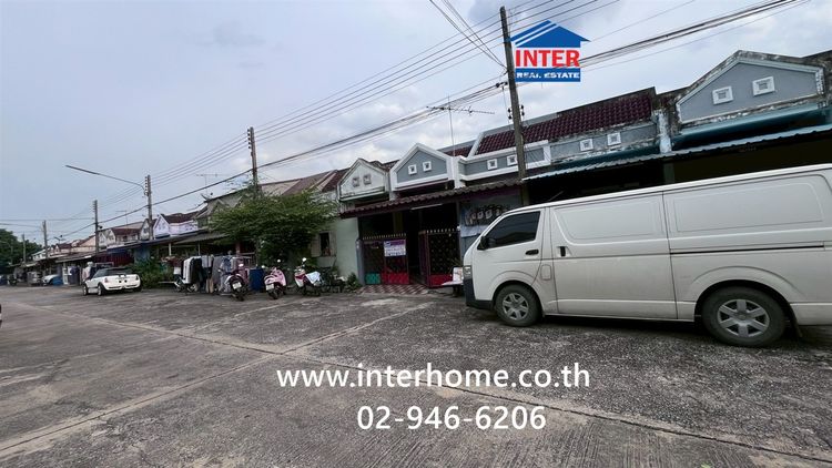 ทาวน์เฮ้าส์ 1 ชั้น 22.5 ตร.ว. หมู่บ้านชวนอยู่วิลล์ (ลำลูกกาคลอง8) ถนนลำลูกกา ถนนรังสิต-นครนายก ลำลูกกา ปทุมธานี รูปที่ 3