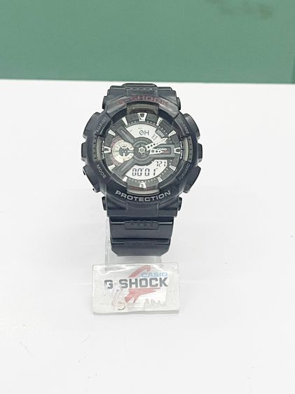 Casio G-Shock GA-110-1A สีดำ ของแท้ เดิมๆ ดีไซน์สวย ราคาถูกใจ