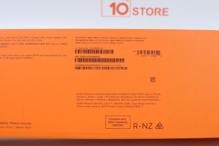 Apple Watch Series 11 42mm GPS.Cellular ZP.A  รูปที่ 13