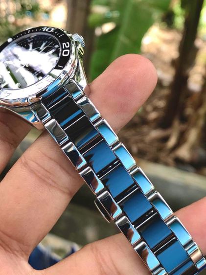 Tag Heuer Aquaracer Quartz  Black Ceramic Black Dial (Boy Size)🇨🇭🇨🇭 รูปที่ 10