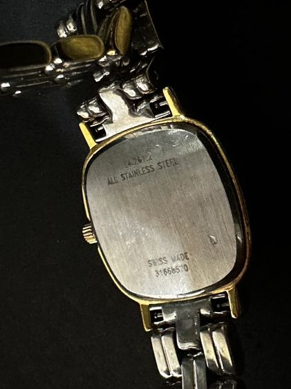 นาฬิกา Longines สไตล์วินเทจสองกษัตริย์ ระบบควอตซ์ (ใส่ถ่าน) มือสอง ถ่านใหม่เอี่ยม รูปที่ 3