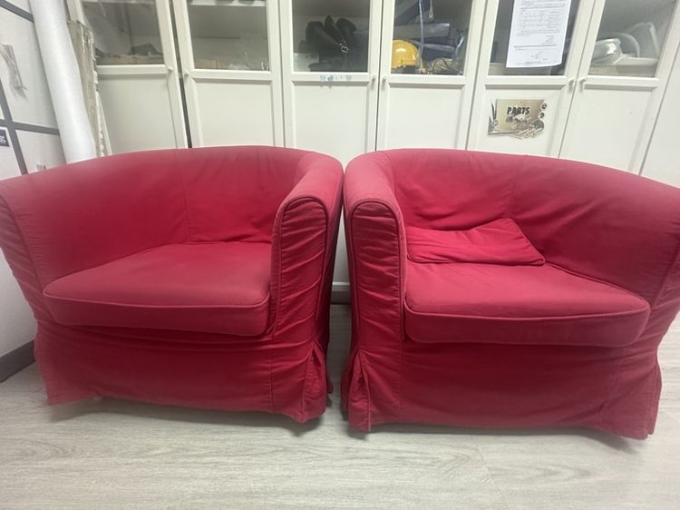 ขายโซฟาสีแดง IKEA