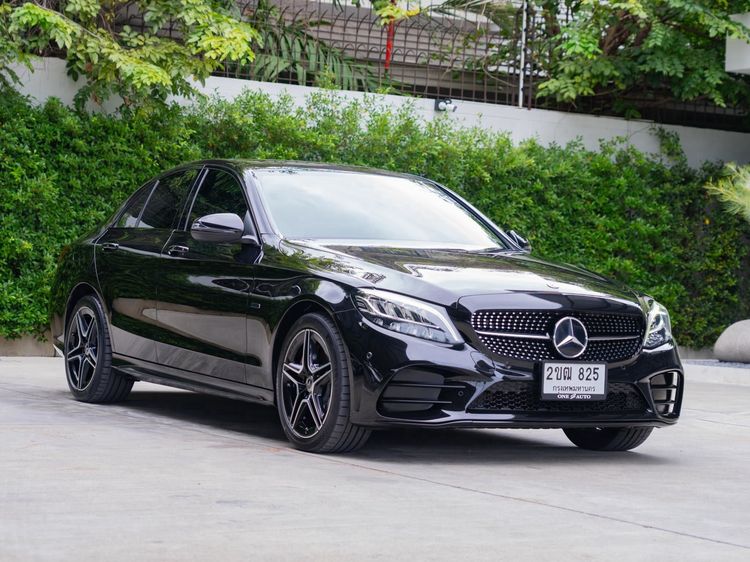 รถ Mercedes-Benz C-Class C300e สี ดำ