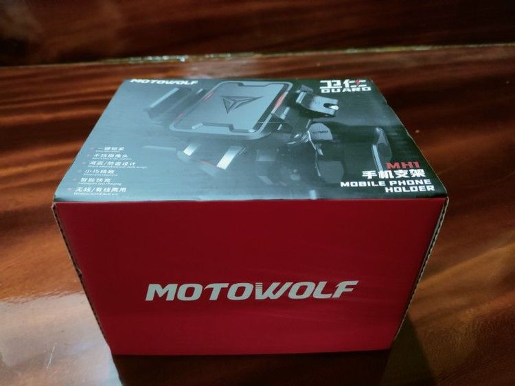MOTOWOLF รุ่น MH1 ที่จับมือถือปลดล็อคเร็ว