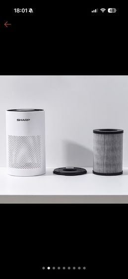 เครื่องฟอกอากาศ sharp