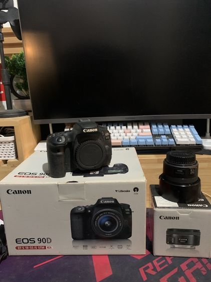 กล้อง DSLR กันน้ำ กล้อง Canon eos 90D