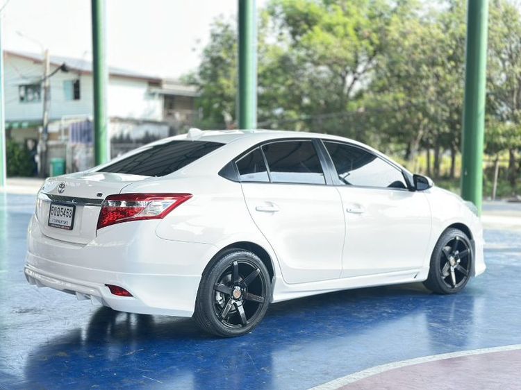 Toyota Vios 2015 1.5 G Sedan เบนซิน ไม่ติดแก๊ส เกียร์อัตโนมัติ ขาว รูปที่ 4