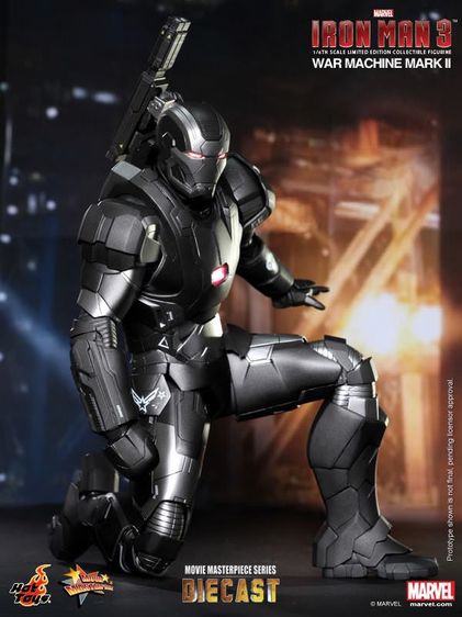 โมเดล Hot Toys WAR MACHINE MARK II วอร์แมชชีน