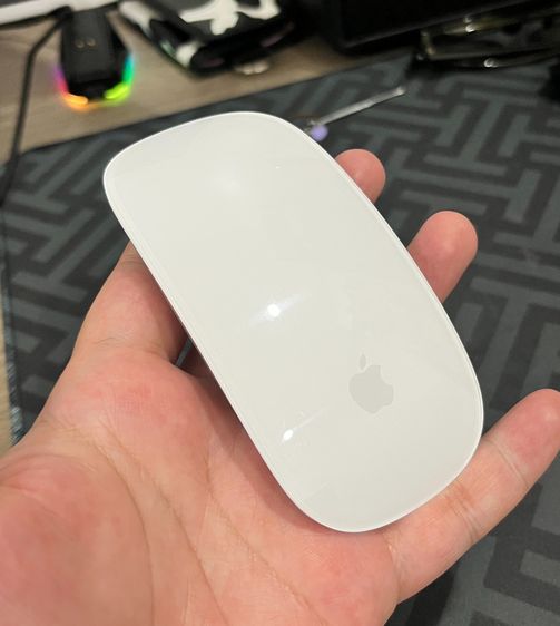  ขาย Apple Magic Mouse 2 (Model A1657) สภาพสวย พร้อมใช้งาน 