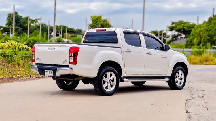 Isuzu D-MAX 2016 1.9 Hi-Lander Stealth Z Pickup ดีเซล ไม่ติดแก๊ส เกียร์ธรรมดา ขาว รูปที่ 3