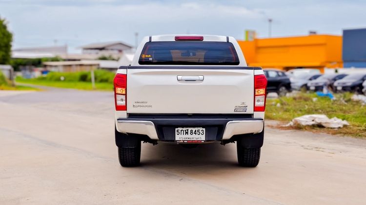 Isuzu D-MAX 2016 1.9 Hi-Lander Stealth Z Pickup ดีเซล ไม่ติดแก๊ส เกียร์ธรรมดา ขาว รูปที่ 4