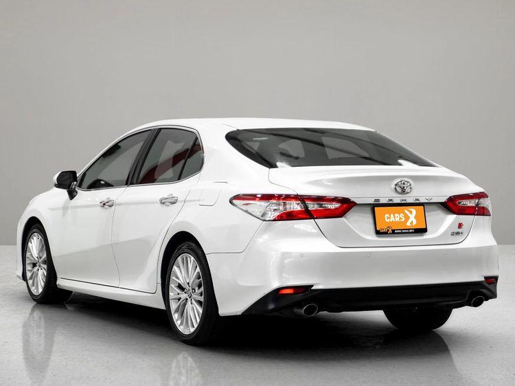 Toyota Camry 2020 2.5 G Sedan เบนซิน ไม่ติดแก๊ส เกียร์อัตโนมัติ ขาว รูปที่ 4