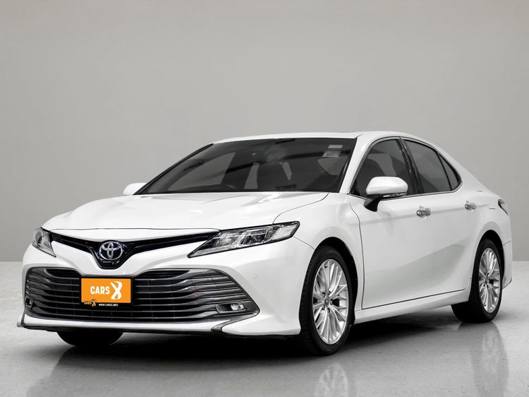 Toyota Camry 2020 2.5 G Sedan เบนซิน ไม่ติดแก๊ส เกียร์อัตโนมัติ ขาว