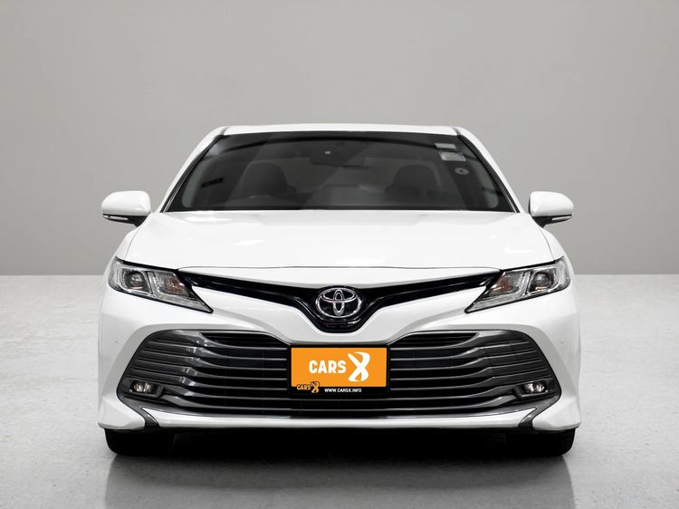 Toyota Camry 2020 2.5 G Sedan เบนซิน ไม่ติดแก๊ส เกียร์อัตโนมัติ ขาว รูปที่ 2