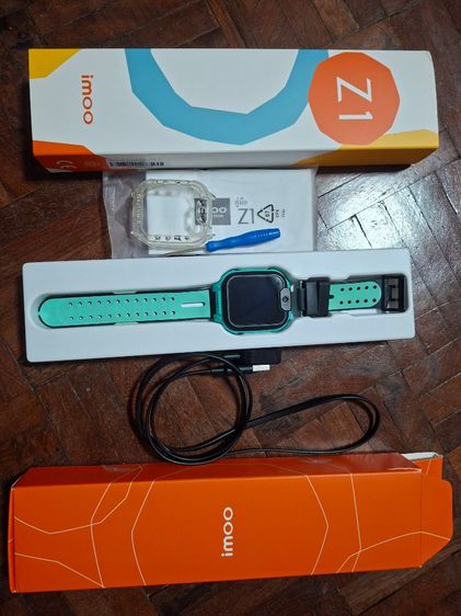 เขียว นาฬิกา imoo z1
