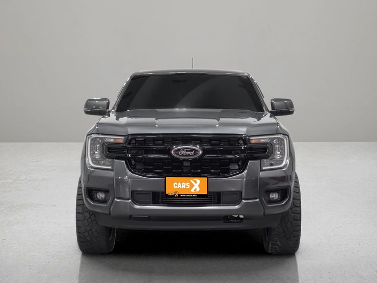 Ford Ranger 2022 2.0 Hi-Rider XLT Pickup ดีเซล ไม่ติดแก๊ส เกียร์ธรรมดา เทา รูปที่ 2